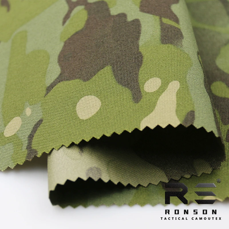 500D nylon MCTP PU coated nylon cordura 500 oxford fabric russian camouflage fabric