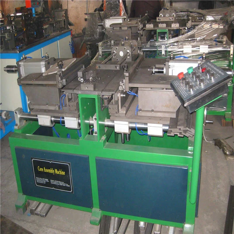 Стабильная производительность алюминиевый радиатор ядро сборки машины