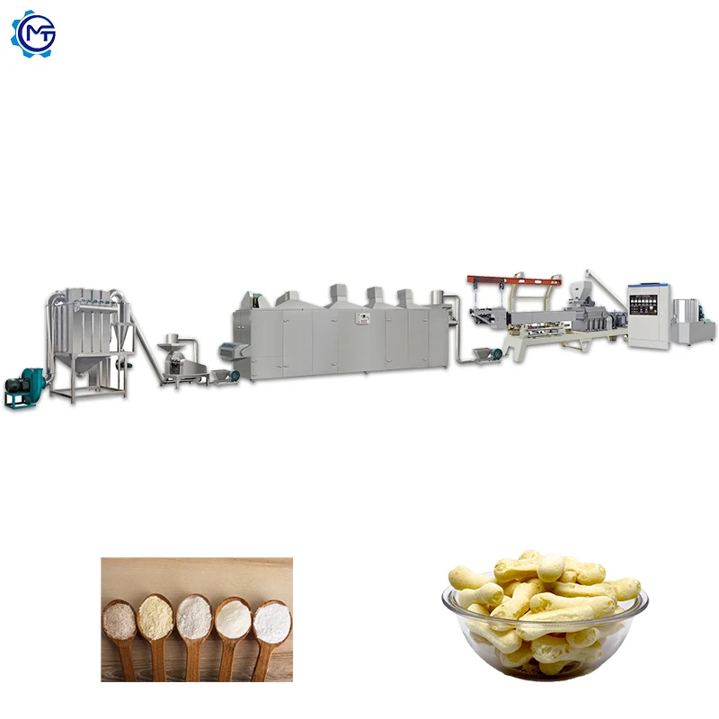 Automatic Big Capacity Modified Tapioca Corn Starch Processing Machine