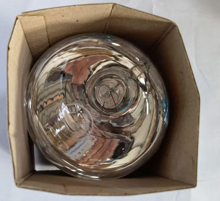 Waterproof Infrared Heating Lamp Pitted Breeding Bulb 100W/150W/200W/250W Pet Brooder Hatch Chicken Pig Infrared Heating Lamp