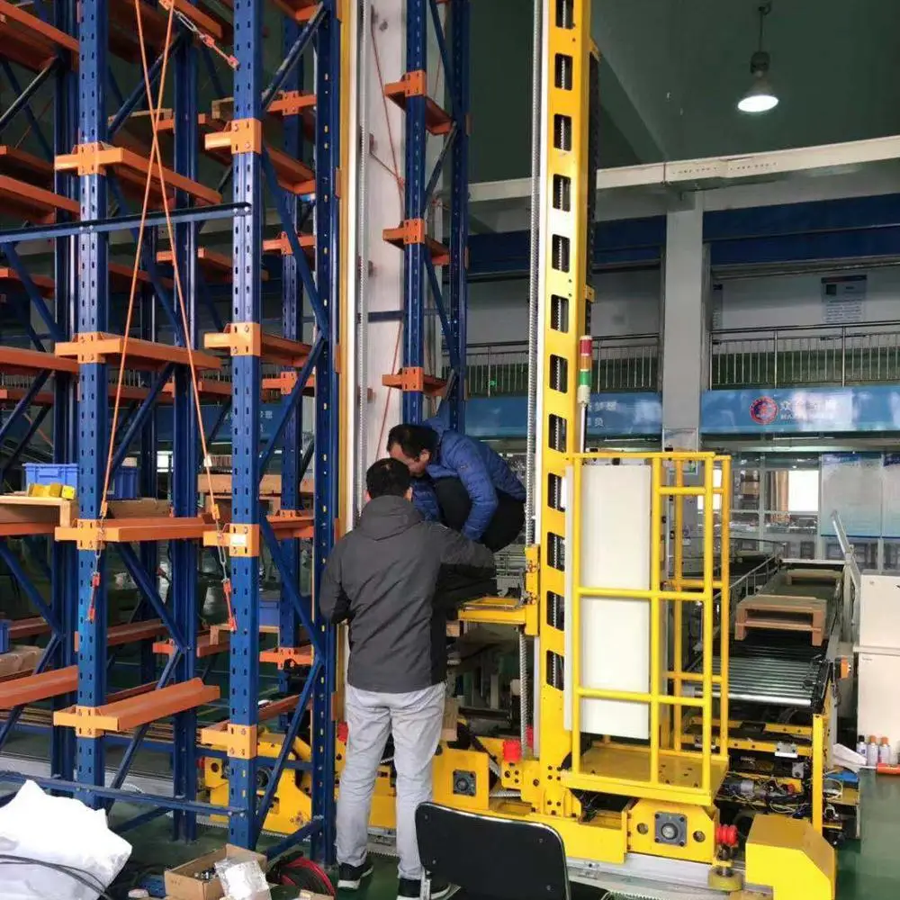 Штабелер для поддонов/автоматизированная система хранения и извлечения ASRS/складская система хранения