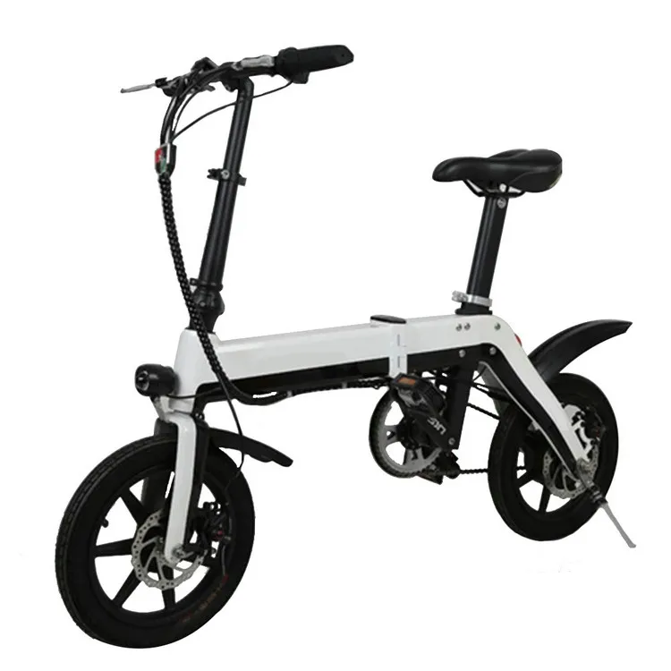 2019 New Design lightest 14 inch 36V 250W folding electric bike / bicycle with CE & EN15194 Certification
