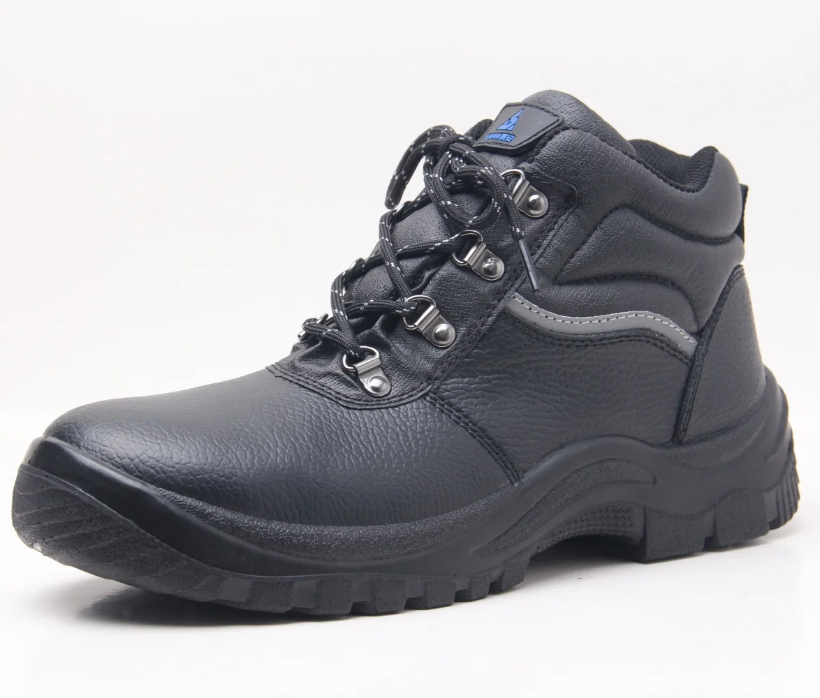 S3 SRC Lightweight Non-metallic Industrial Protective Work Shoes leather Welding Insulated 6KV Safety Shoes for Men