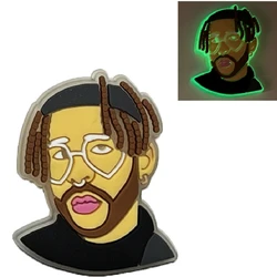 Custom Croc Charms Bad Bunny Croc Charms Shoe Decorations For Crock Charms