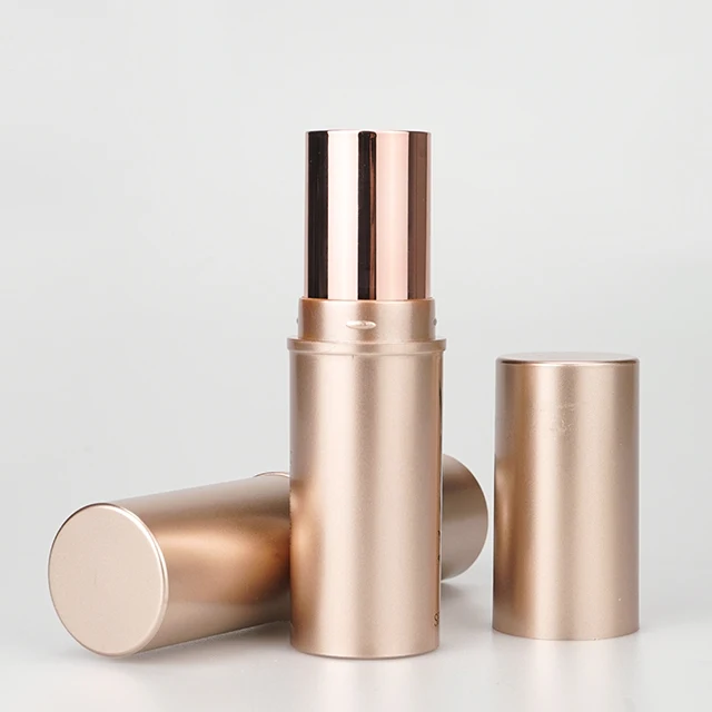 empty makeup packaging case foundation stick container for sale