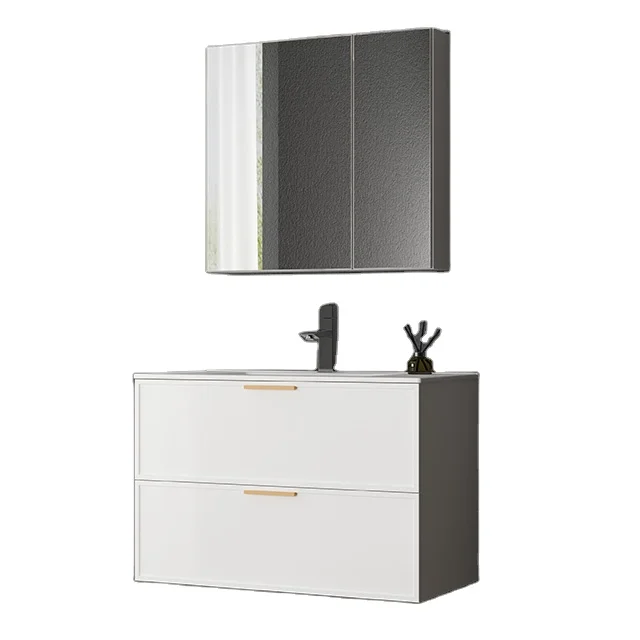 Индивидуальный модный Европейский шкаф для ванной, домашняя мебель для ванной комнаты, водонепроницаемый шкаф для ванной комнаты