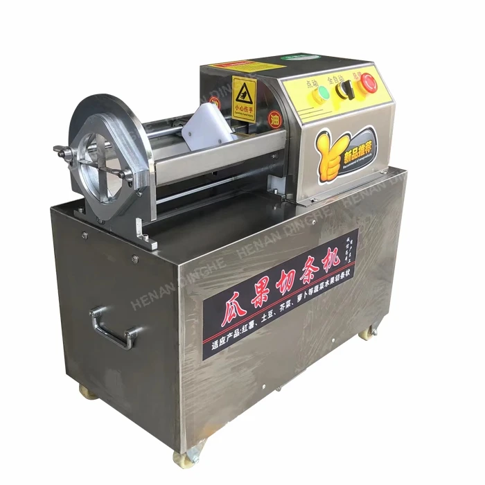 Automatic melon cutting separating machine Watermelon 4 pieces cutting machine