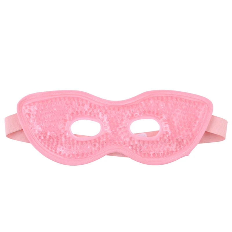 Hot Cold Eye Compress Gel Cooling Eye Mask for Dark Circles,Puffiness, Headaches Ice Pack for Eyes