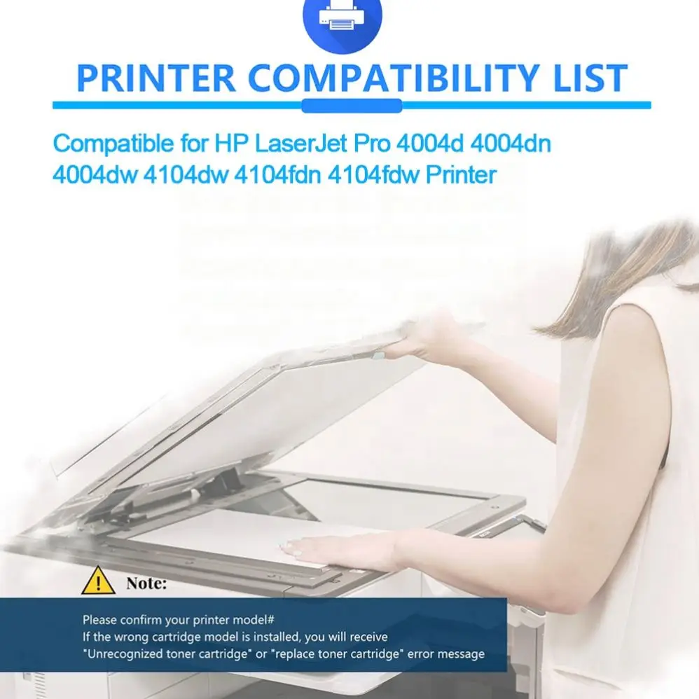 152X совместимый картридж с тонером для принтера HP LaserJet Pro 40044dw 4104dw 4104fdw W1520X