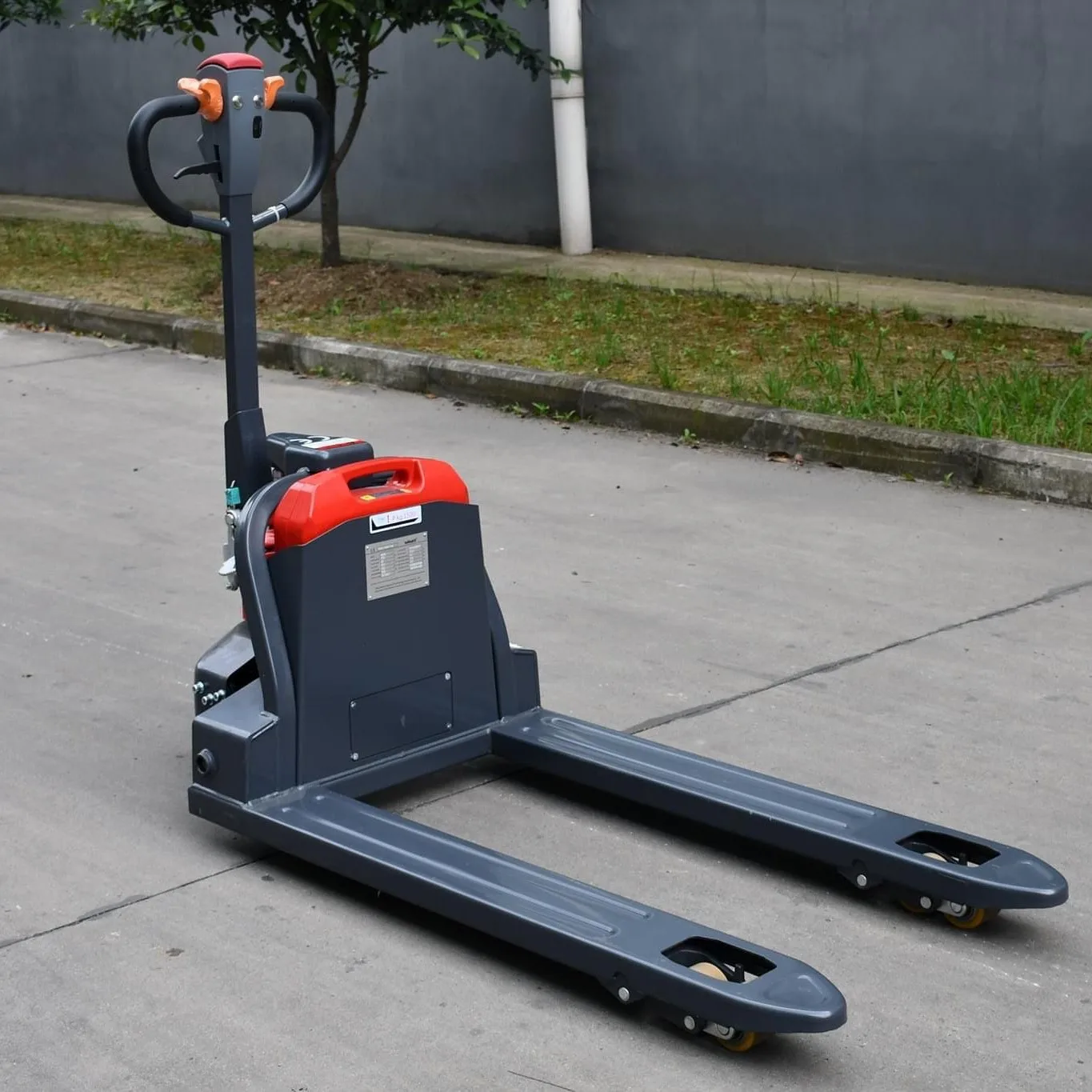 HELI BRAND 1.5TON 1500kg Electric Pallet Jack Full electric pallet truck Lithium battery heli forklift