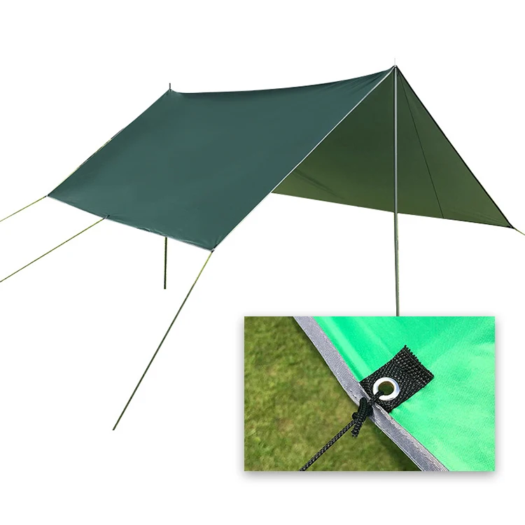 Wavefun New Outdoor Canopy Waterproof Sunproof Beach Pergola Sunshade Tent Tourist Camping Tarp