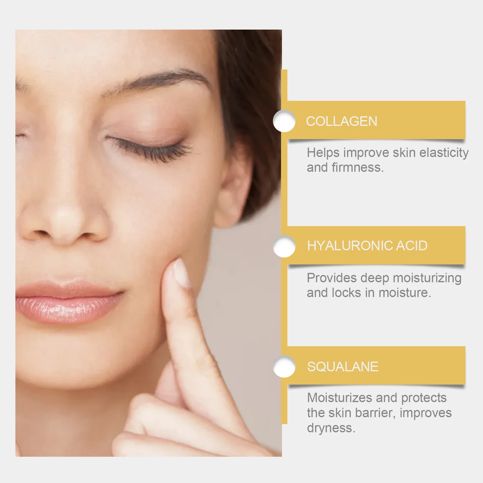 Wrinkle removal eye fine lines soothing skin care skin rejuvenation firming anti-wrinkle anti-aging firming and soothing stick