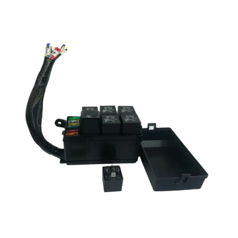 Hot Sale in American 6way Relay Socket Box 12v relay for Car