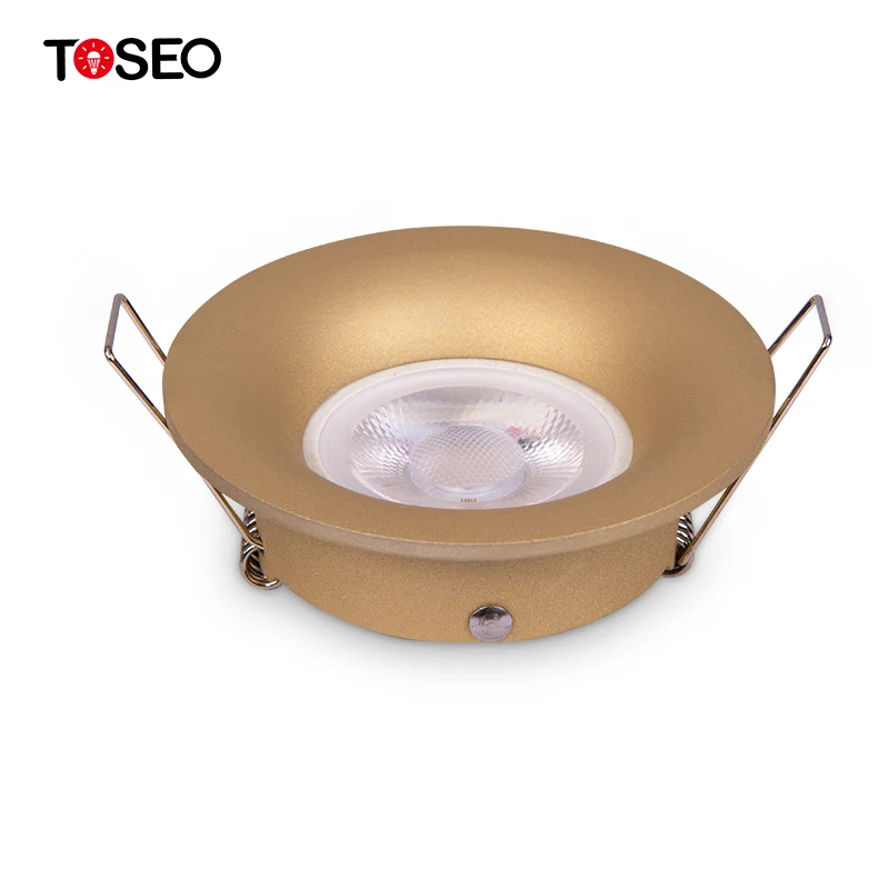 Good Price  Die Cast Alu Anti-glare Downlight Fixture MR16 Gu10 Ceiling Downlight Fixture