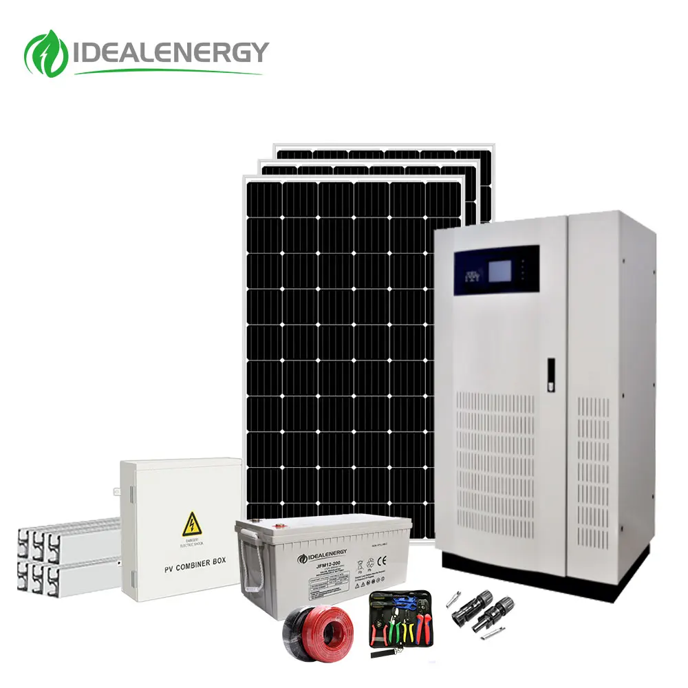 30 years warranty 40 kw 50 kw 60 kw 70 kw 80 kw 100 kw off grid solar system 40000w 50000w 80000w 100000w solar panal systems