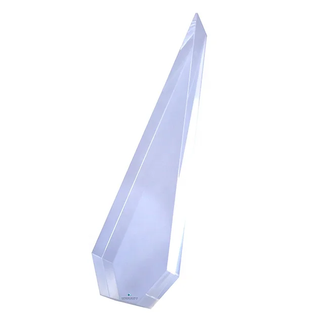 Xianhui New Design Corporate Gifts Crystal Clear Acrylic Award  Cheap Price Crystal Craft Souvenirs Clear  Acrylic Awards Trophy