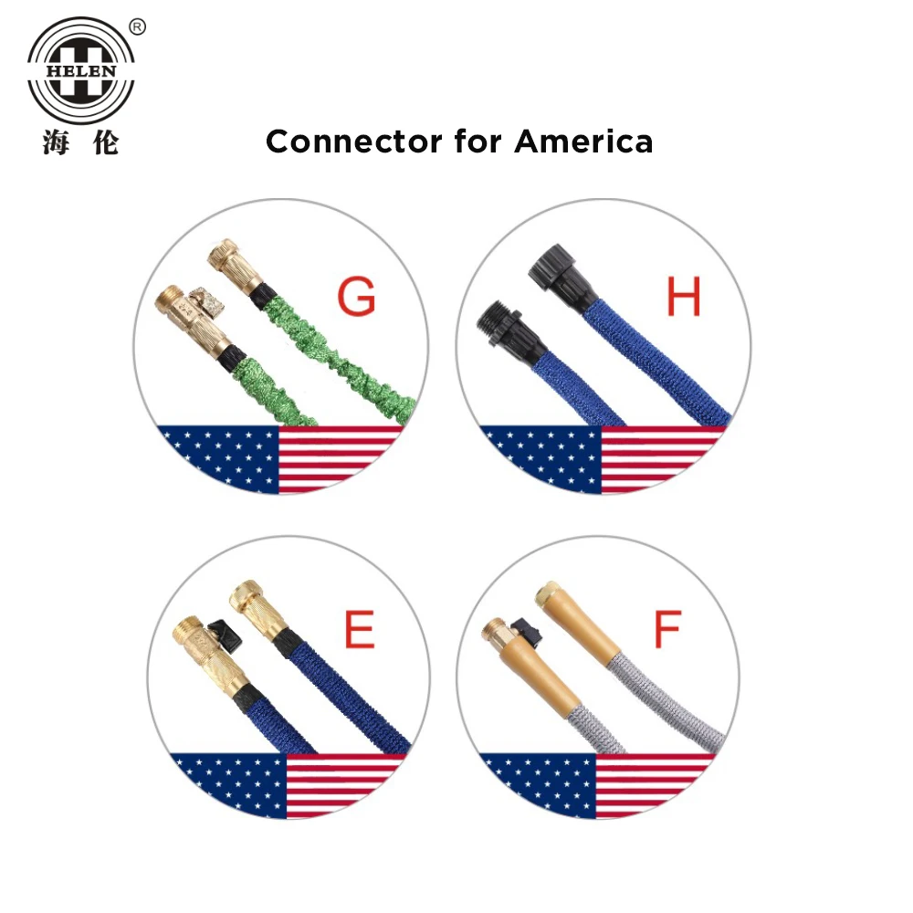 Factory best sale cheap taizhou best flexible expandable air hose