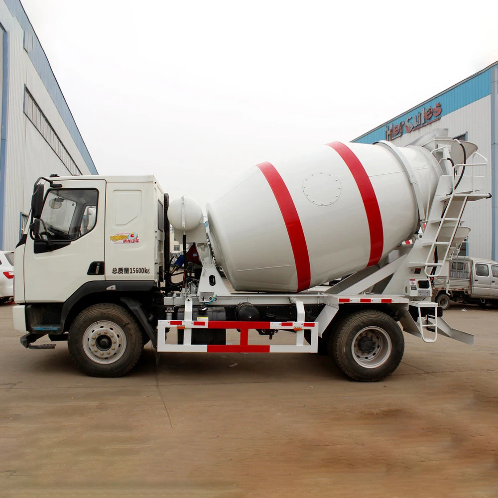 2017 Dongfeng 6 cubic meter cement mixing truck in good condition at a reasonable price