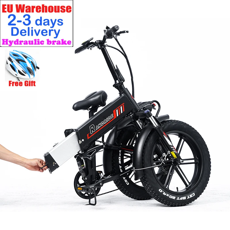 B2b usa warehouse электрический велосипед с двойной батареей 1000 Вт Электрический скутер взрослый городской