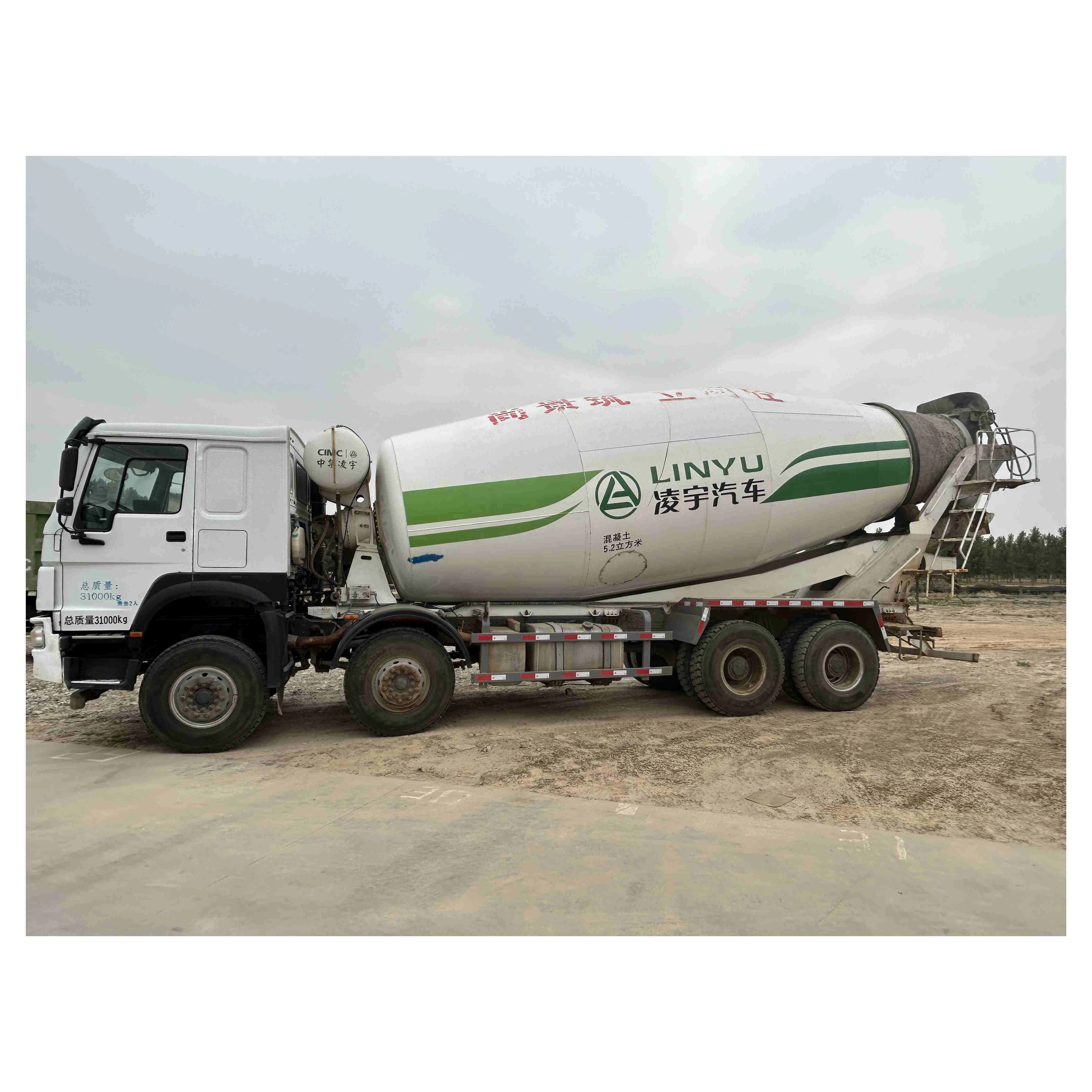 New Design Professional Versatile Available Competitive Pricing Outstanding Performance Used Concrete Mixer Truck