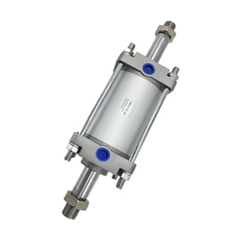 SMC cylinder CDA2WB63 series double axis double output telescopic hydraulic double acting cylinder