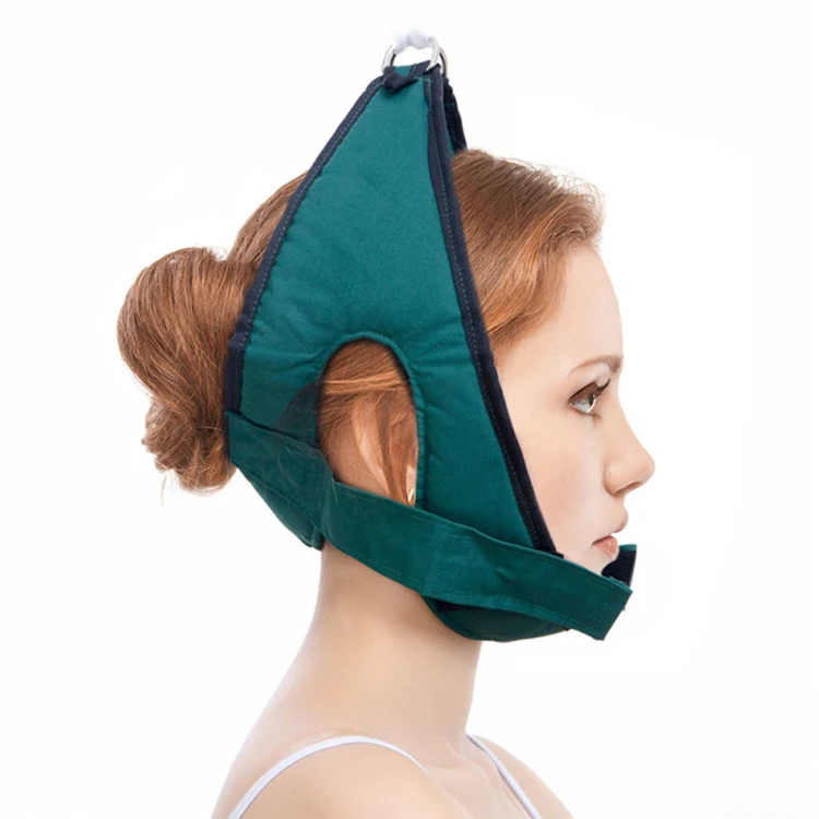 2021 New Amazon Hot sell Cervical Traction, Home Neck Sling, Adult Child Neck Stretching Strap
