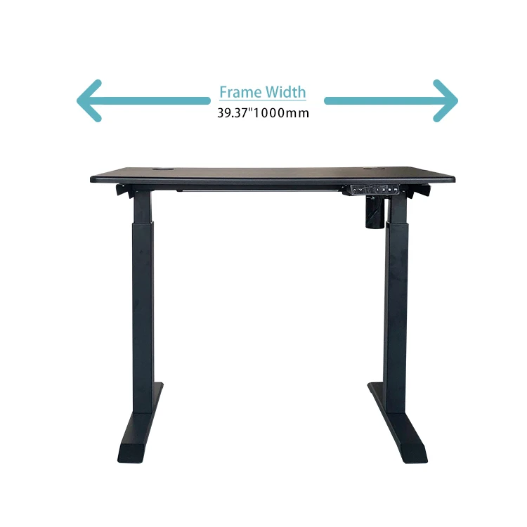 
Eco friendly Buro Schreibtisch auto up down elctric height adjust gaming table 
