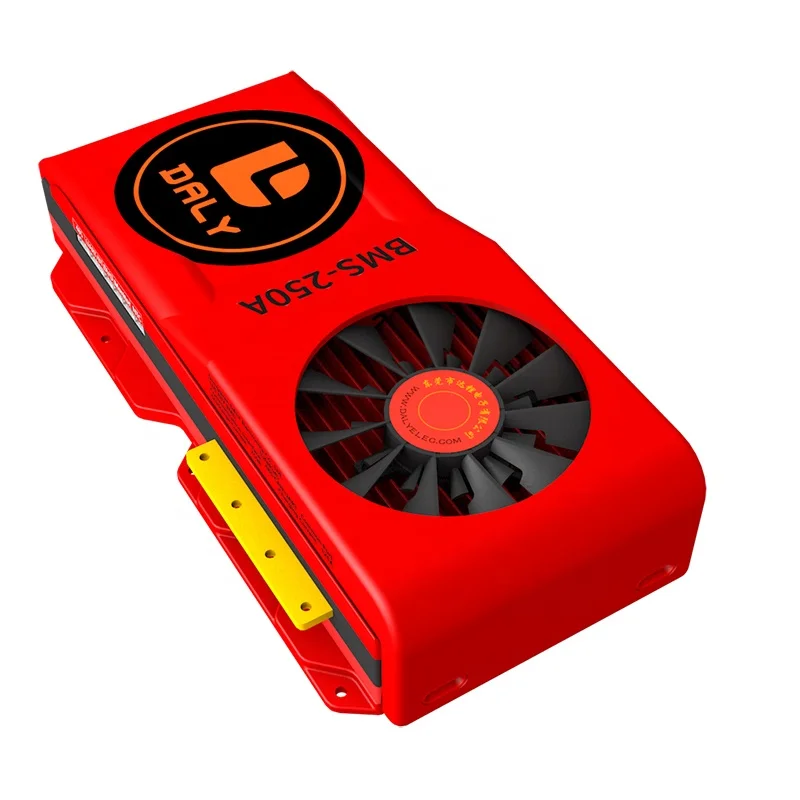  Daly smart bms lifepo4 16s 48v 250a общий порт с UART связи вентилятором