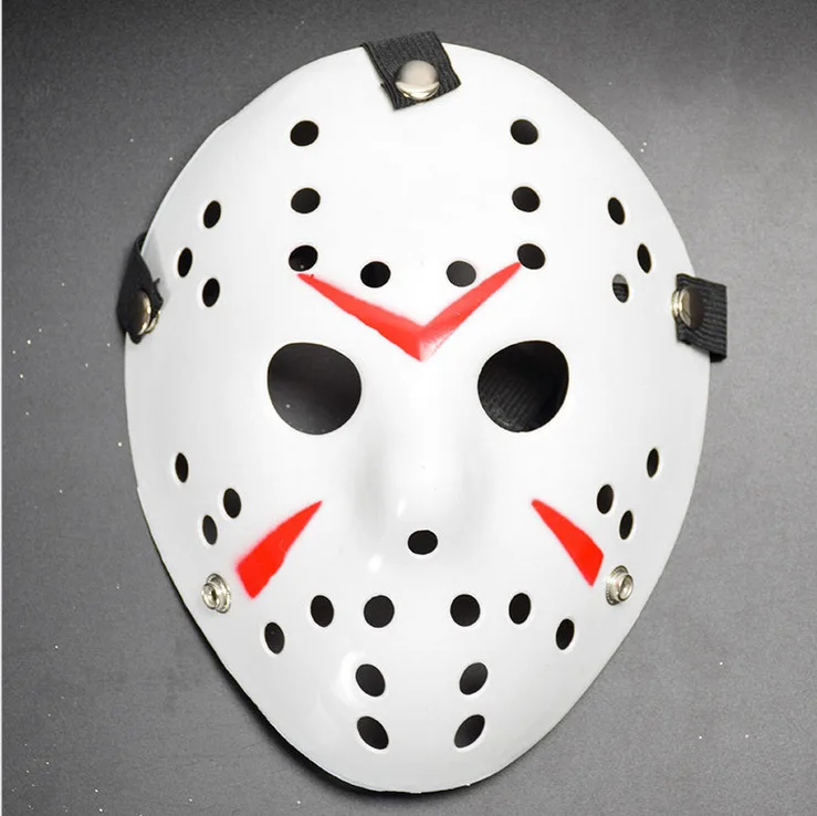 Распродажа более дешевая защита для лица Хэллоуин Фредди VS. Маска Jason screary Plastic Face Guard