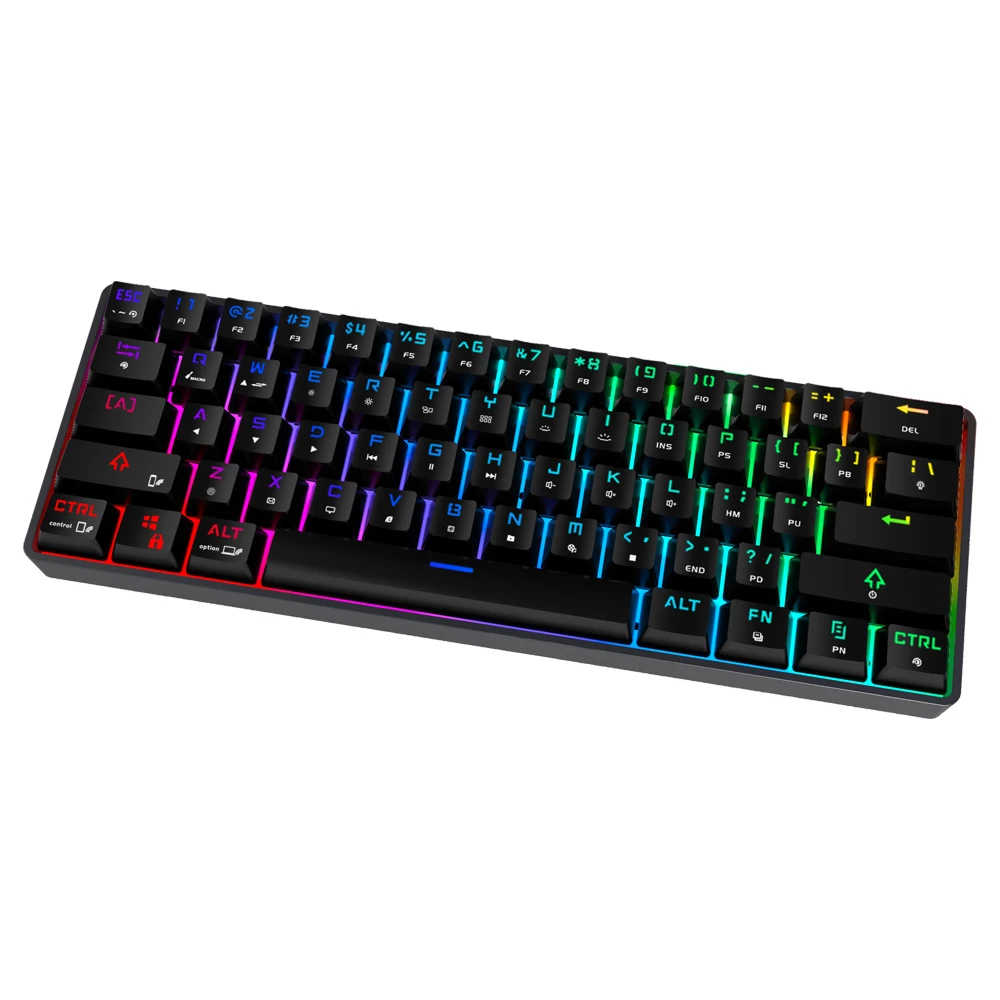 Top Seller 2021 Professional Keyboard Manufacturer Programmable Gmaing Keyboard Keyboard Parts For Home Office Gamer