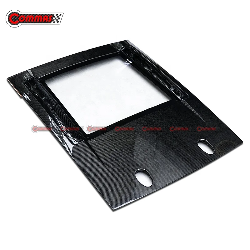 Cheapest Price Carbon Fiber Gallardo Rear Car Engine Hood Trunk Lid For Lambo LP550 LP560 LP570