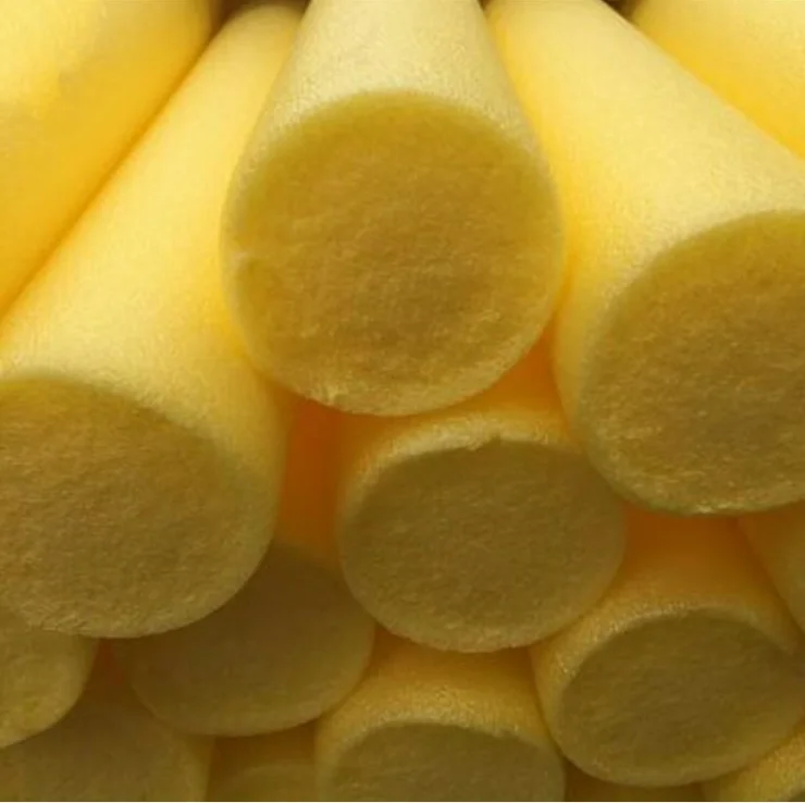 High Density Closed Cell Rod Foamed Sponge Tube Protective Rubber Polyethylene Epe Foam Stick