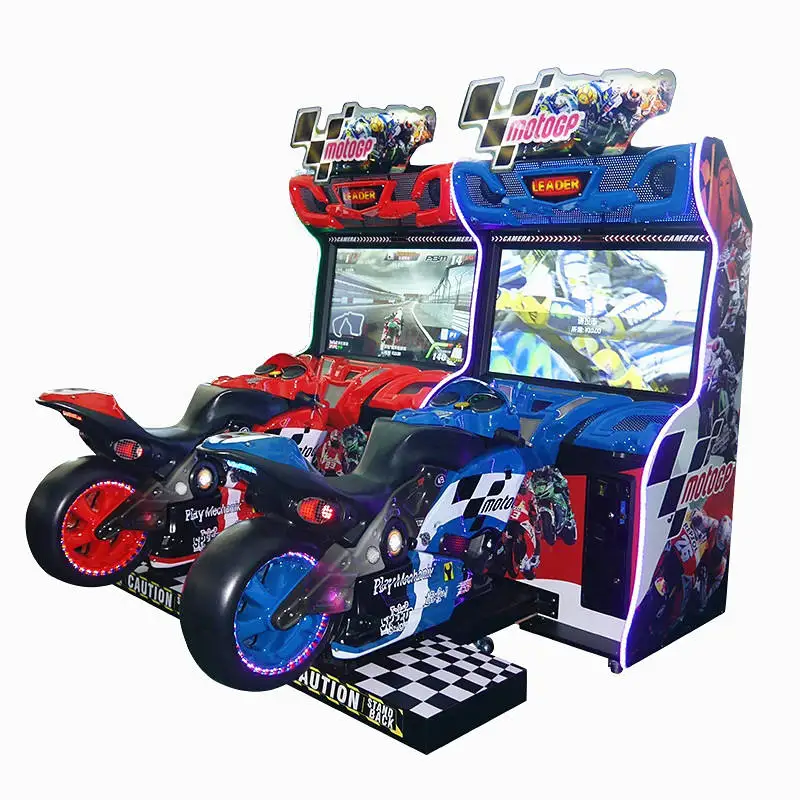 GP Motorbike 42 inch 1/2 players arcade car racing game machine car race game moto racing