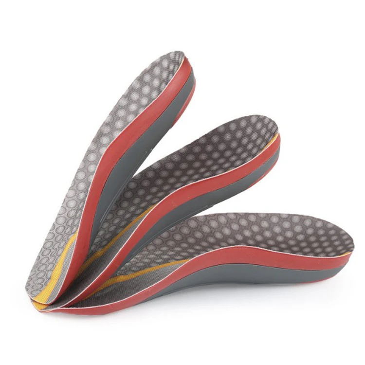 3/4 Length PU Insole Orthopedic Insoles for Flat foot &Fallen Foot