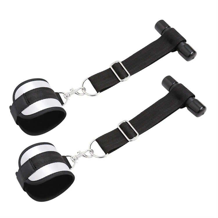 Free Custom Box - Bdsm Harness Adjustable Adult Toys Multiple Ways Flirting Restraint Handcuffs On Door Bondage Gear