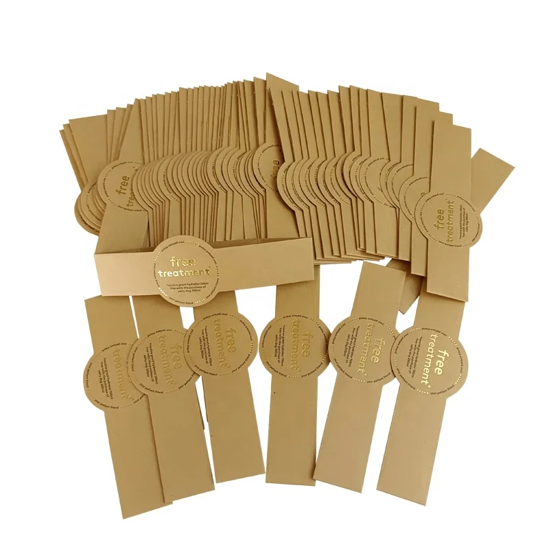Hang Tag Clothing Label Card In Fashion Design And Hang Boxes For Product