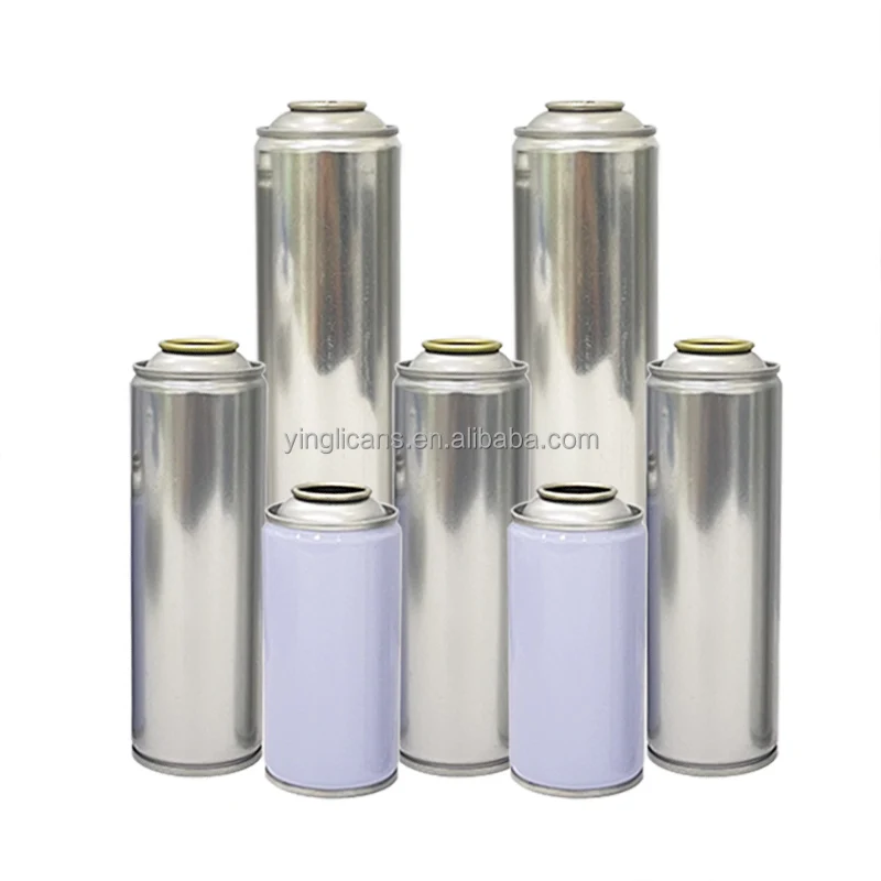 Customizable Empty Aerosol Tinplate Can for Spray Paint & Butane Gas Chemical Use