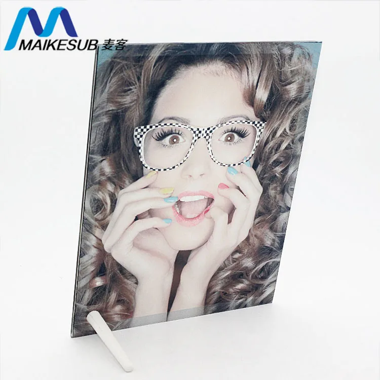 BL-01sublimation стеклянная рамка и Термотрансферная стеклянная рамка для фотографий