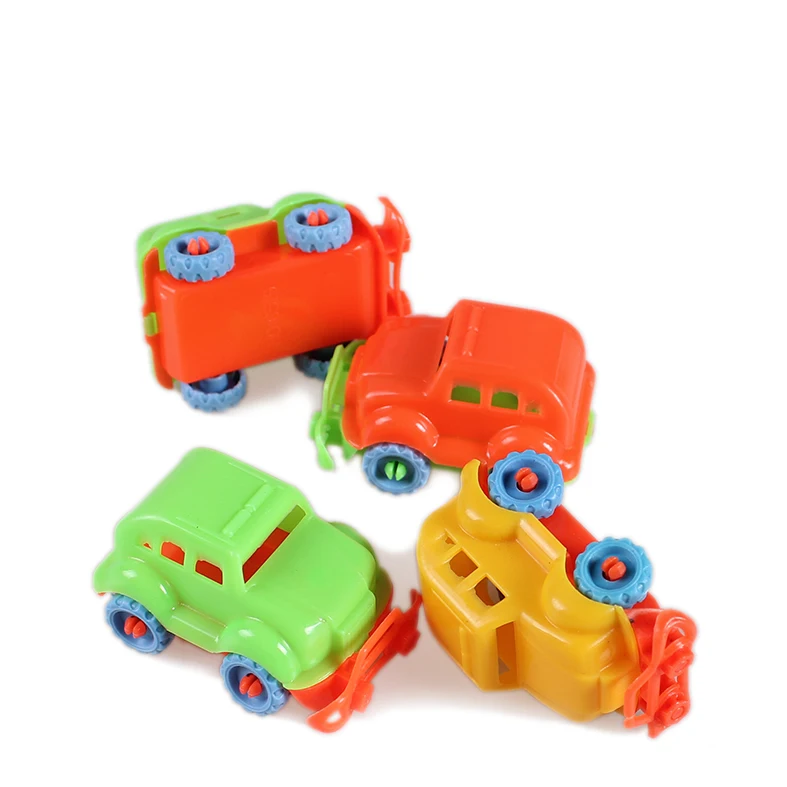 China Factory Promotional Colorful  Low Price Wholesale Small Toy Car In Set