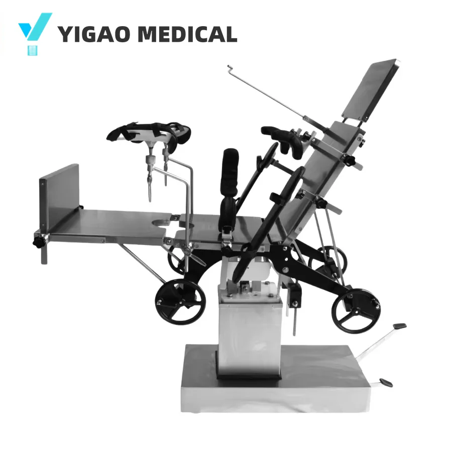 Multifunctional Surgical Manual Orthopedic Operating Tables OT Hydraulic Operating Table