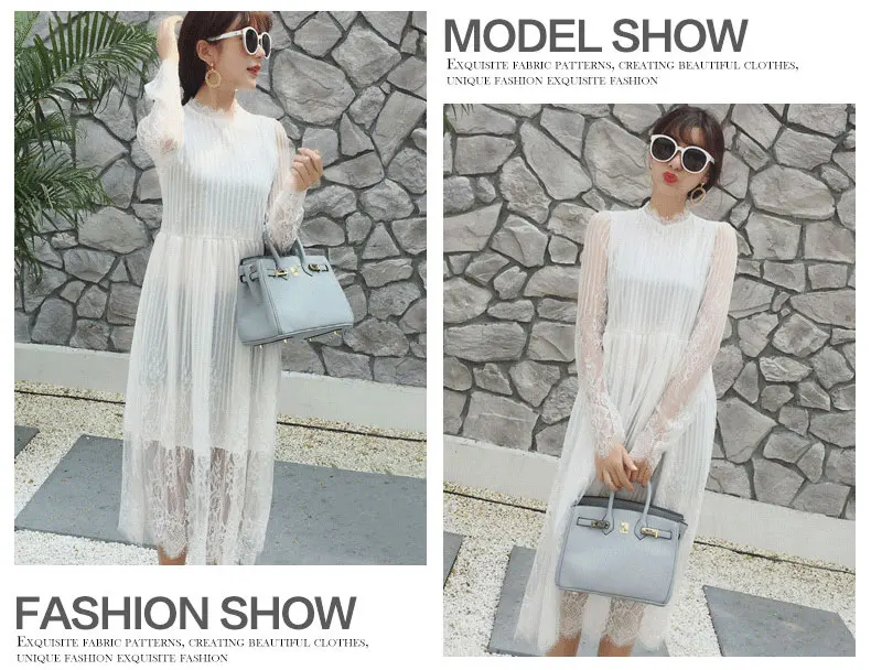 Exquisite Elegant Sexy Lace Fabric  Mesh Tulle Embroidery For  Dress