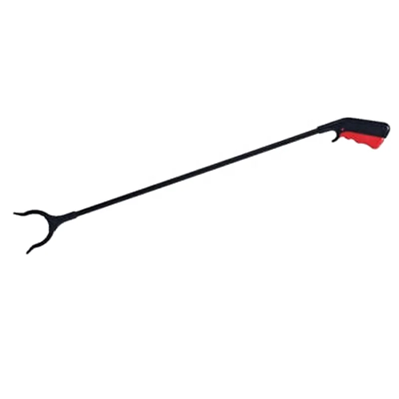 Garbage Picking Tool Long Arm Stick Rubbish Grabber Clip Extending Trash Pick Up Tool With Reach Hand Stick