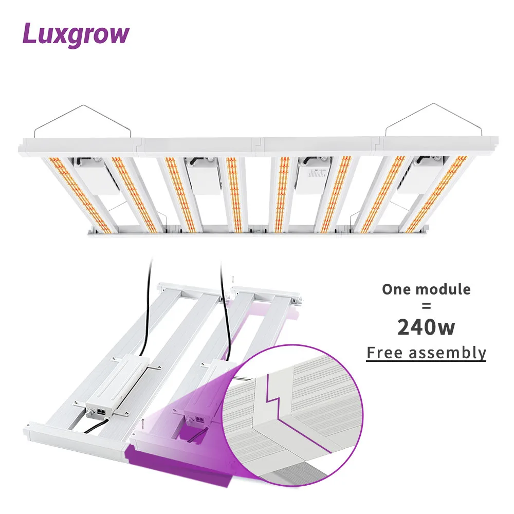 Dimmable Wholesale LED Grow Light Samsung 200w 400w 730nm Red Far 2/4/6/8/12 bar 720w 1000w LED Grow Lights for Indoor Plants
