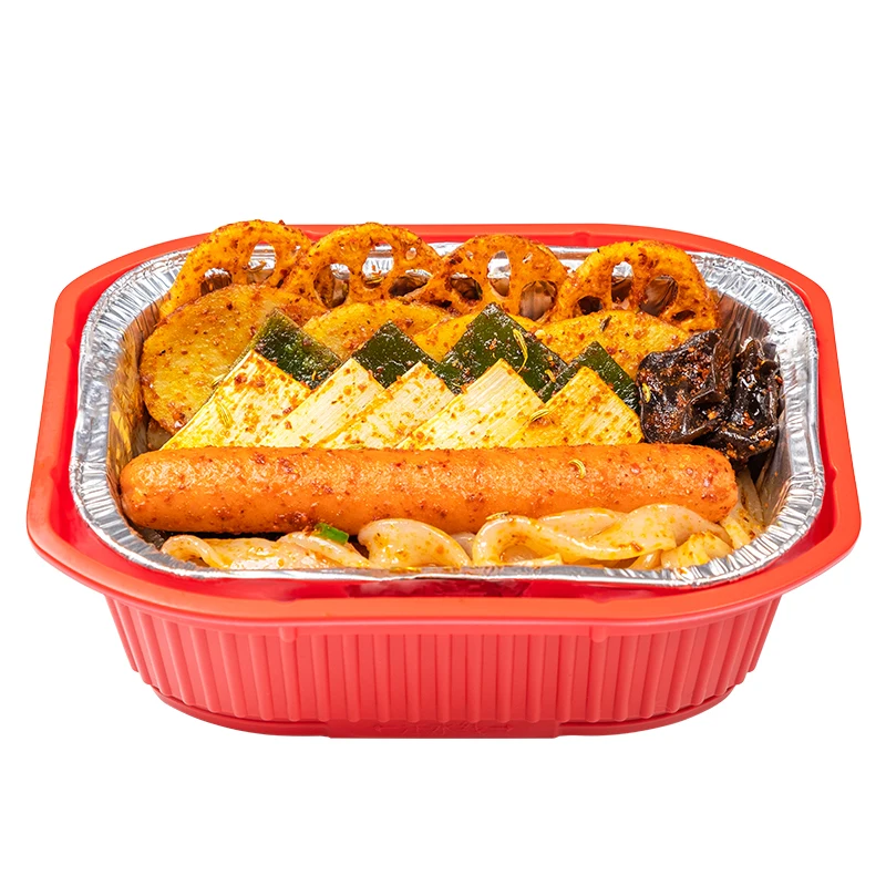 Portable Spicy Flavor Convenience Heating Instant barbecue For Tourism