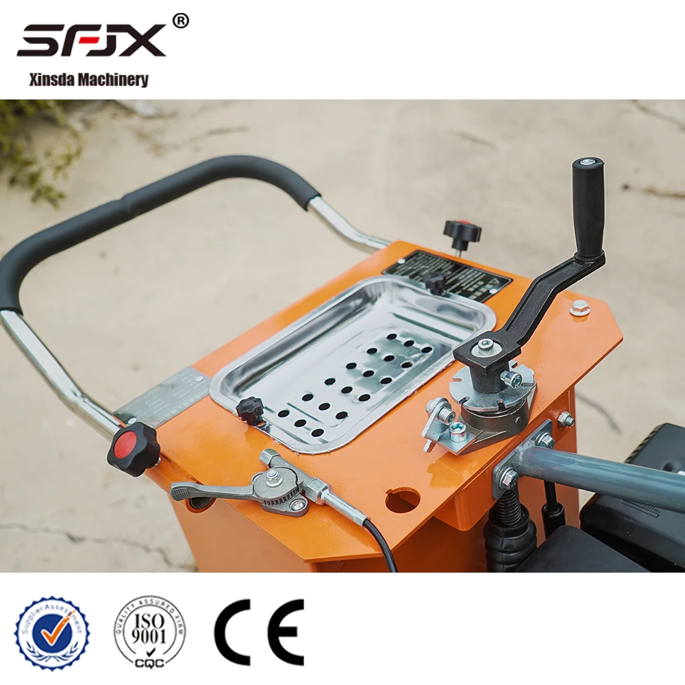 Common Asphalt Concrete Floor Road Cutting Machine Diesel Engine road cutter Saw Cutter