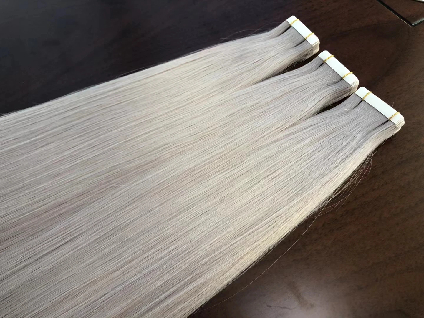 Wholesale Virgin Vietnamese Brazilian Remy Invisible Injection Tape Hair Extensions RAW 100% Human Hair Tape In Hair Extensions