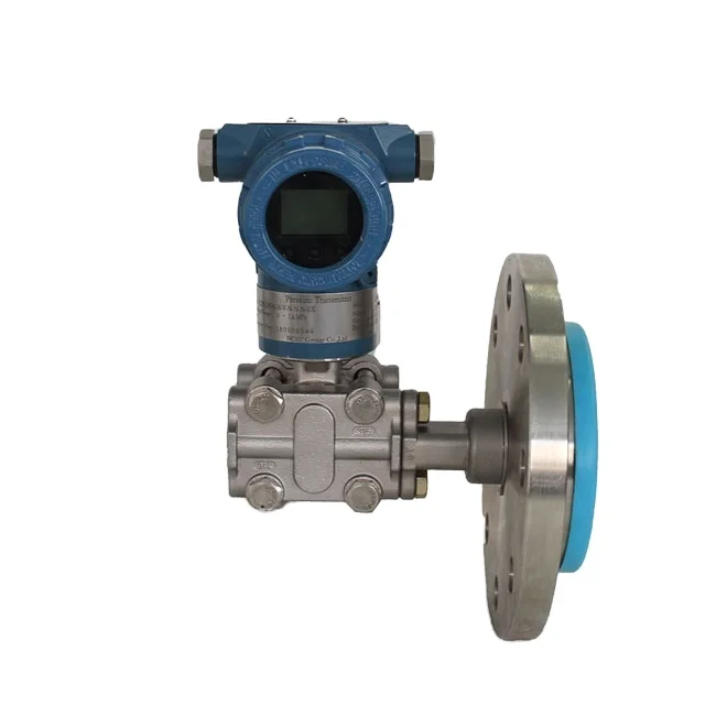 4~20mA Output Single Flange Mounted Differential Pressure Tank Liquid Level Transmitter