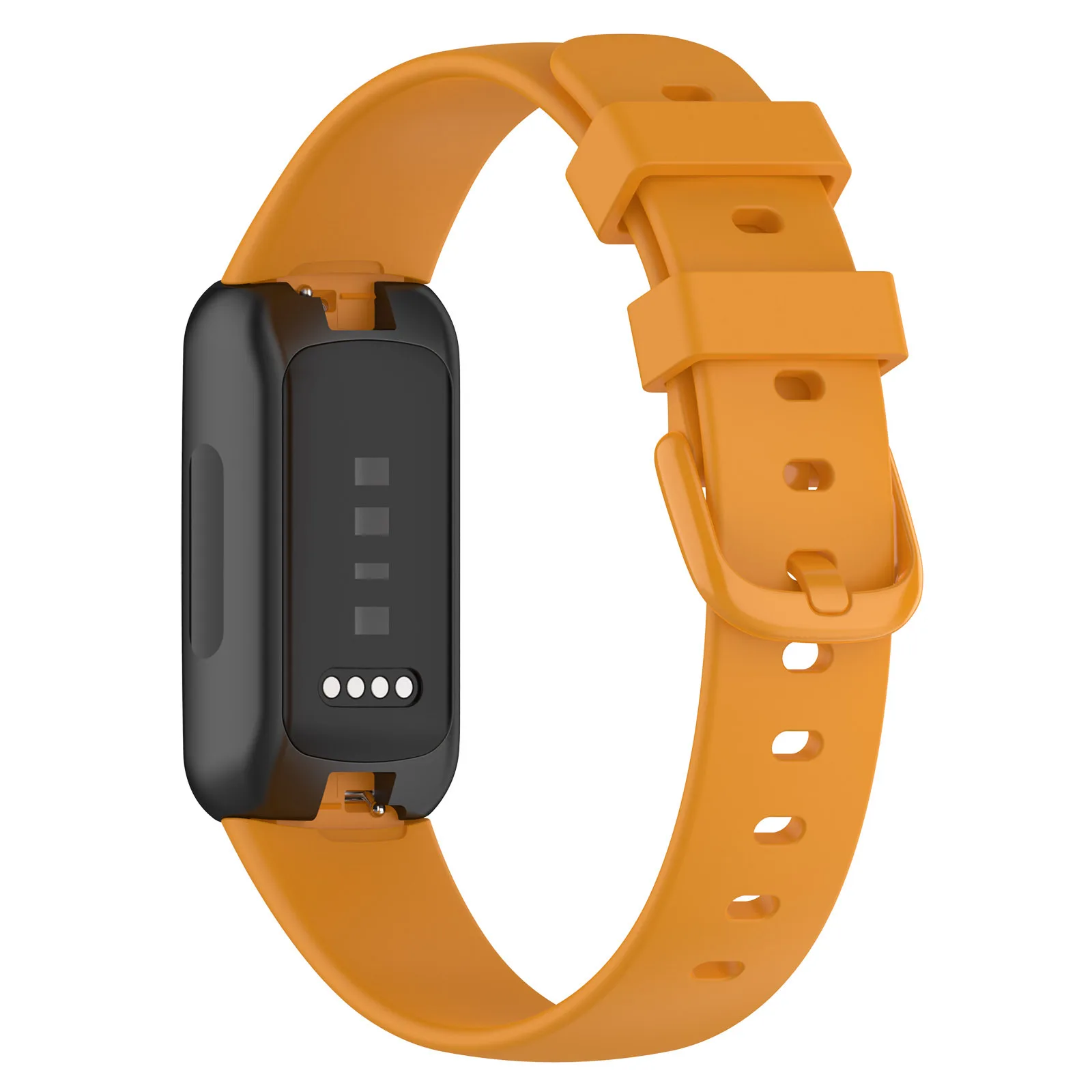 New Arrived Strap for Fitbit Inspire3 Watch Band Inspire 3 Wristband Official Color Buckle Silicone Watch Strap Metal Buckle