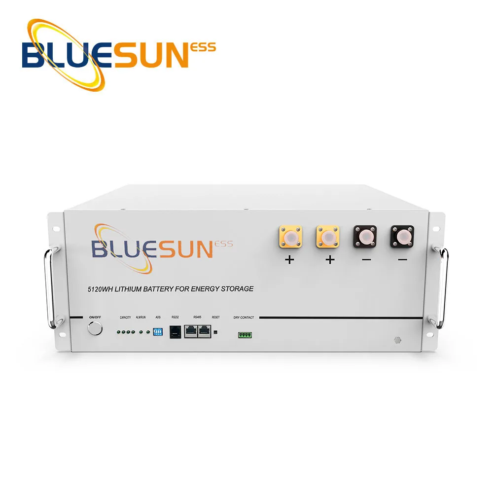 Bluesun ESS 12volt 24v 48v200ah solar system lithium battery parallel stackable 20kwh lithium ion battery price