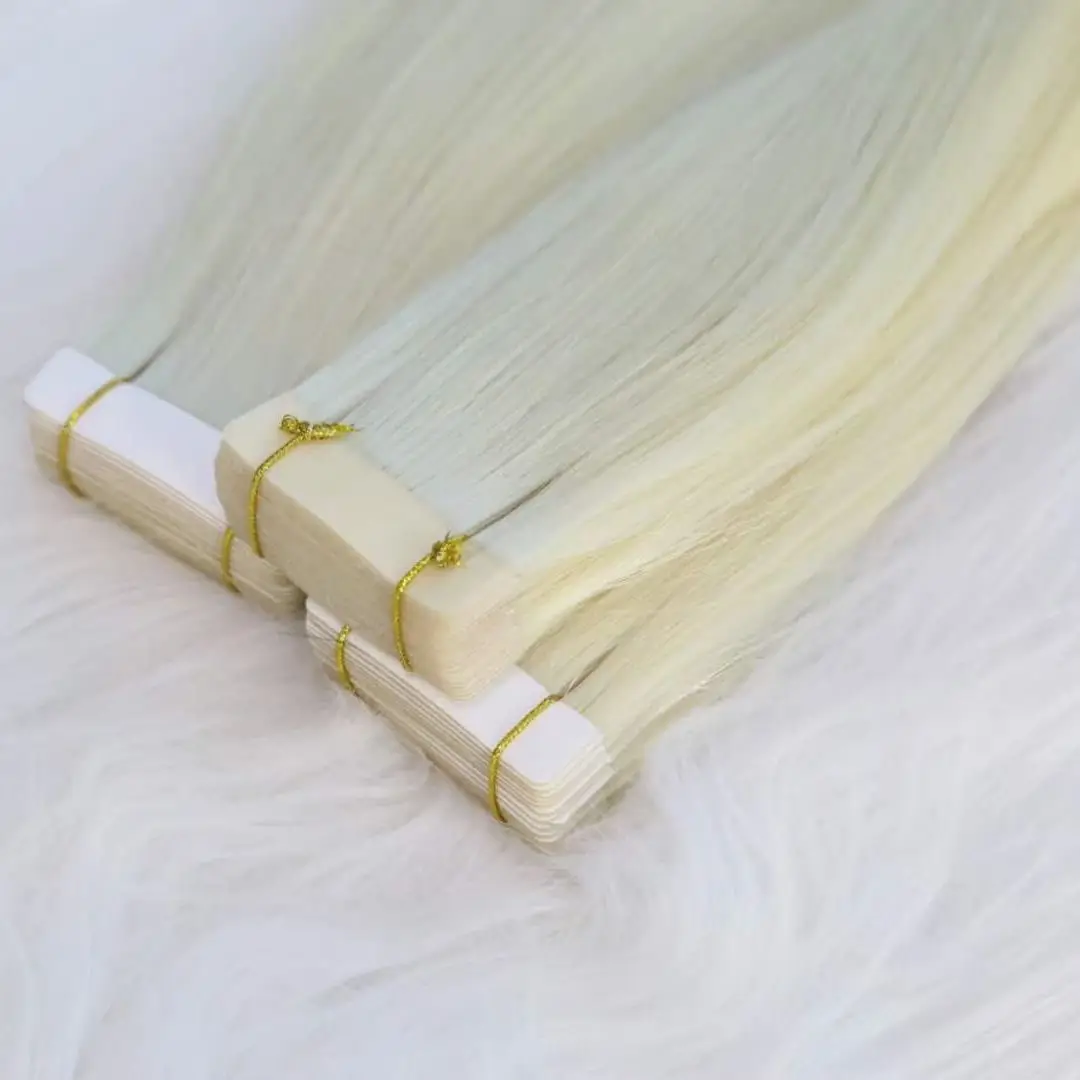 New Arrival Top seller hair extensions Cuticle Aligned  Wholesale tape hair for women big stock